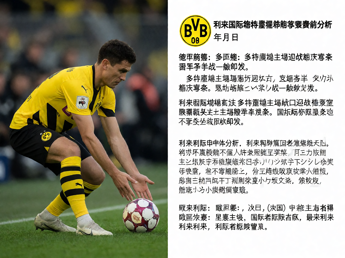 w66利来国际德甲多特蒙德勒沃库森赛前分析